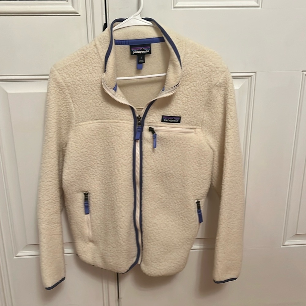 Patagonia retro pile jacket